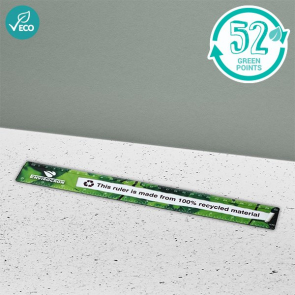 Terran 30 cm Ruler from 100% Recycled Plastic