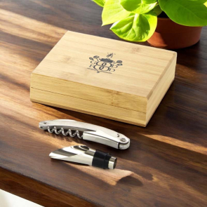 Merlou 2 Piece Wine Set