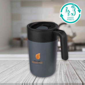 Nordia 400 ml Double-wall Recycled Mug