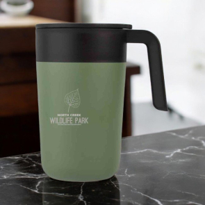 Nordia 400 ml Double-wall Recycled Mug