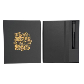 Moleskine Notebook And Pen Gift Set