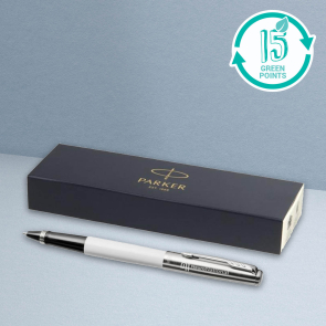 Parker Jotter Plastic With Stainless Steel Rollerball Pen