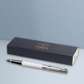Parker Jotter Plastic With Stainless Steel Rollerball Pen