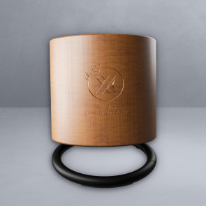 S27 3W Wooden Ring Speaker