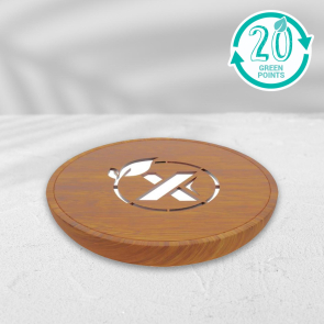 W23 10W Wireless Charging Pad With Light-up Logo