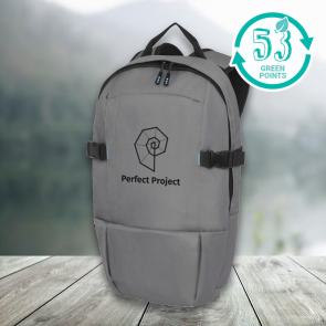 GRS RPET Laptop Backpack 8l