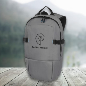 GRS RPET Laptop Backpack 8l