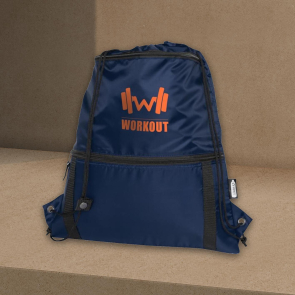 Adventure Recycled Insulated Drawstring Bag 9L 