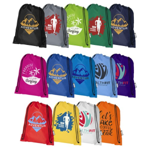 Oriole RPET Drawstring Backpack 5L