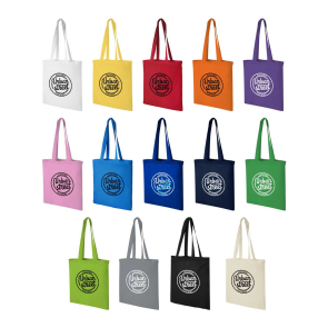 Madras 140 g/m² Cotton Tote Bag 7L