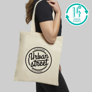 Madras 140 g/m² Cotton Tote Bag 7L