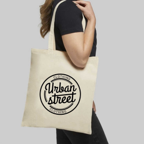 Madras 140 g/m² Cotton Tote Bag 7L