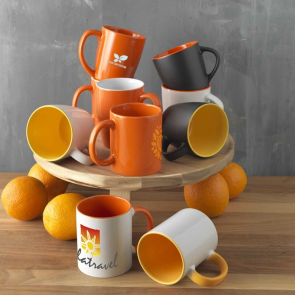 Riviera 340 ml Ceramic Mug 