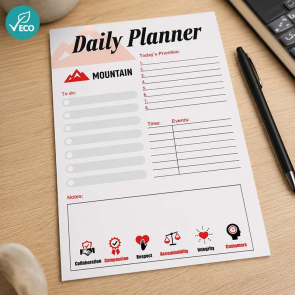 Desk-Mate® A5 Notepad