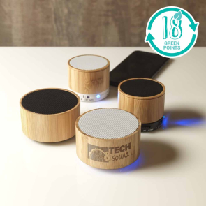 Cosmos Bamboo Bluetooth® Speaker