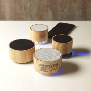 Cosmos Bamboo Bluetooth® Speaker