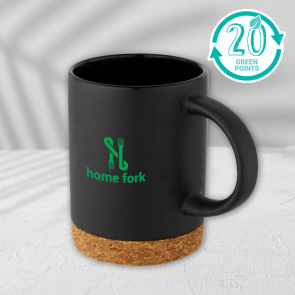 Neiva 425 ml Ceramic Mug With Cork Base