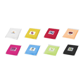 Ziva Disposable Rain Poncho With Storage Pouch