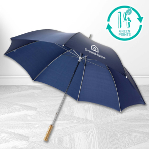 Karl 30" Golf Umbrella With Wooden Handle