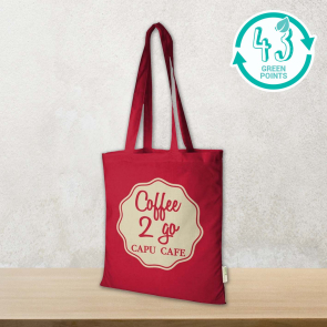Orissa 100 g/m² GOTS Organic Cotton Tote Bag 7L