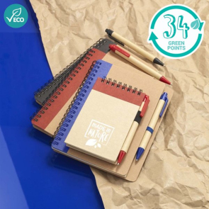Priestly Recycled Notebook With Pen
