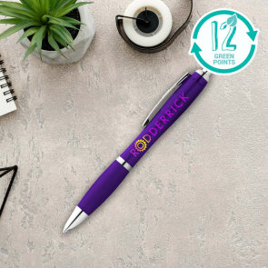 Two Tone Rainbow Curvy Gel Pen - Item #PS-1213 -  Custom  Printed Promotional Products