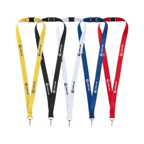 Lago Lanyard With Break-Away Closure