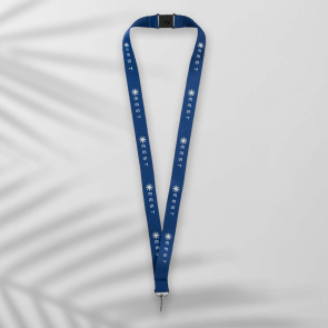 Lago Lanyard With Break-Away Closure