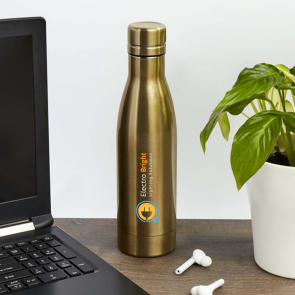 Vasa 500ml Copper Vacuum Insulated Water Bottle