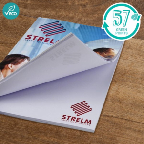 Desk-Mate® A5 Notepad Wrap Over Cover 