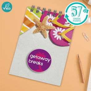 Desk-Mate® Spiral A7 Notebook 