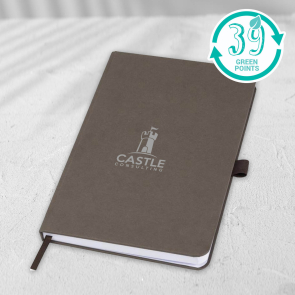 Fabianna Crush Paper Hard Cover Notebook