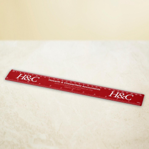 Renzo 30cm Plastic Ruler