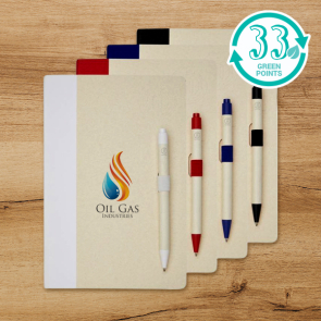 Dairy Dream A5 Notebook And Ballpoint Pen Set