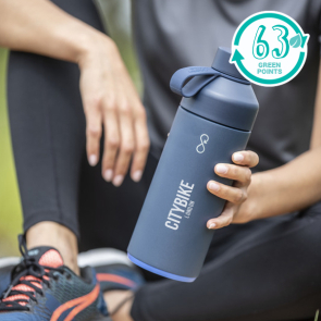 Big Ocean Bottle 1000 ml Vacuum Insulated Water Bottle With NFC Chip