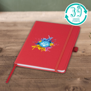 Thalaasa Ocean-Bound Plastic Hardcover Notebook