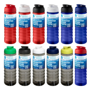 H2O Active® Eco Treble 750 ml Flip Lid Sport Bottle