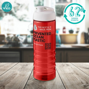 H2O Active® Eco Treble 750 ml Flip Lid Sport Bottle