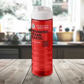H2O Active® Eco Treble 750 ml Flip Lid Sport Bottle