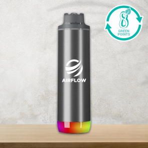 HidrateSpark® PRO 620 ml Vacuum Insulated Stainless Steel Smart Water Bottle 