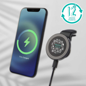 Magclick 10W Wireless Magnetic Car Charger