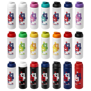 Baseline® Plus 750ml Flip Lid Sport Bottle