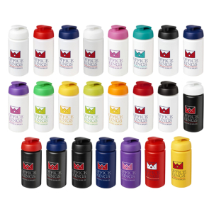 Baseline® Plus grip 500ml Flip Lid Sport Bottle