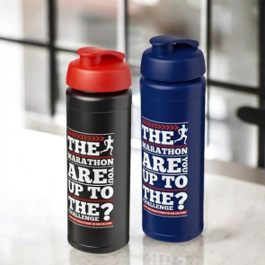 Baseline® Plus grip 750ml Flip Lid Sport Bottle