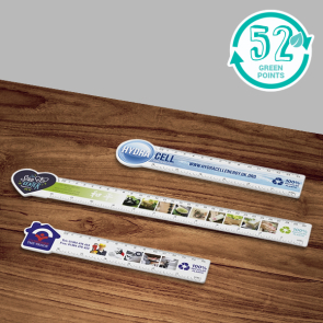 Tait 15cm Shaped Ruler Made From Recycled Plastic