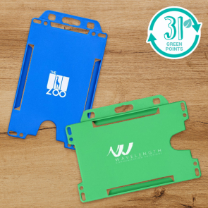 Plastic Card Holder