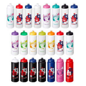 Baseline® Plus Grip 750 ml Sports Lid Sport Bottle 