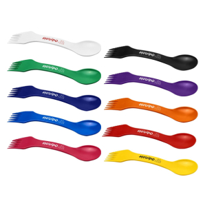 Epsy 3-in-1 Spoon, Fork And Knife