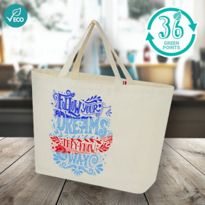 Cannes 200 g/m2 Recycled Shopper Tote Bag