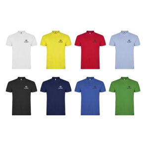 Star Short Sleeve Kids Polo